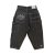 Black Denim Long Pants Back "Black Denim"-Long Pants