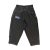 Black Denim Long Pants Front "Black Denim"-Long Pants