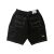 Black Short Pants Back "Black" - Pants