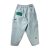 Blue B "Washed Denim"-Baggie Long Pants