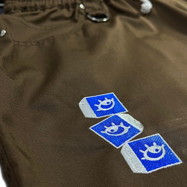"Brown"-Baggie Long Pants