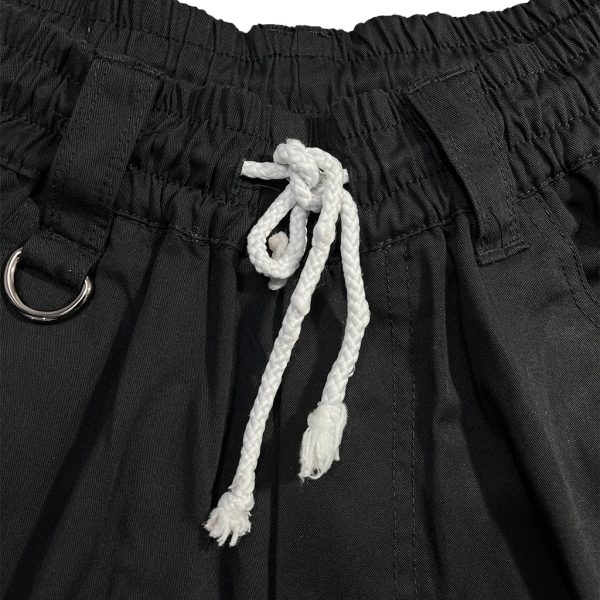 CU F "Black"-Baggie Long Pants