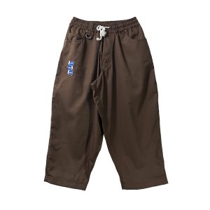 "Brown"-Baggie Long Pants