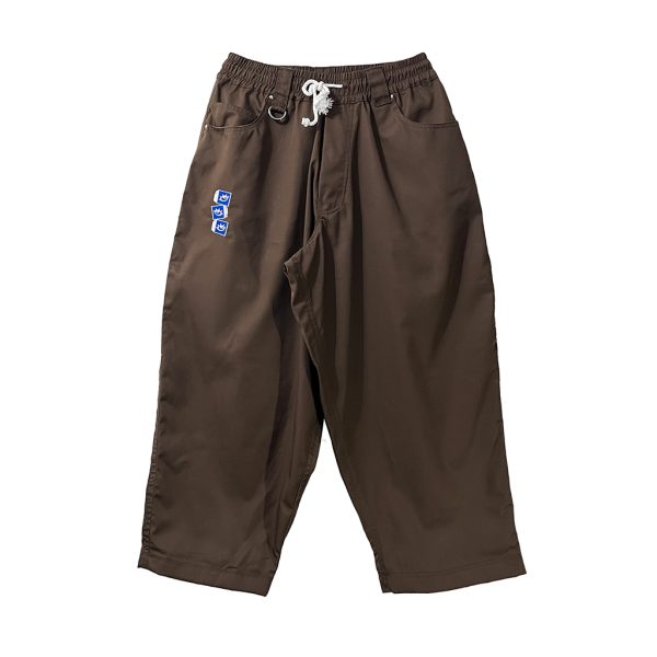 "Brown"-Baggie Long Pants