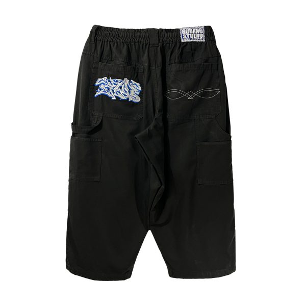 Hitam Bkg "Black"-Baggie Long Pants
