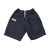 Yellow Line Denim Short Pants Front "Yellow Line Denim" - Pants
